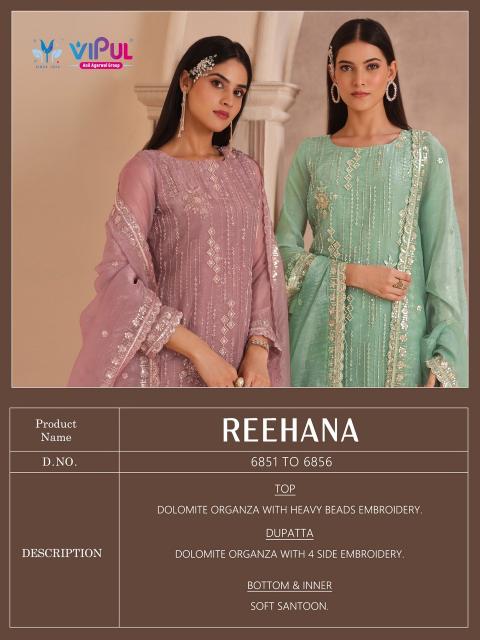 Vipul reehana dress materials wholesale in chennai